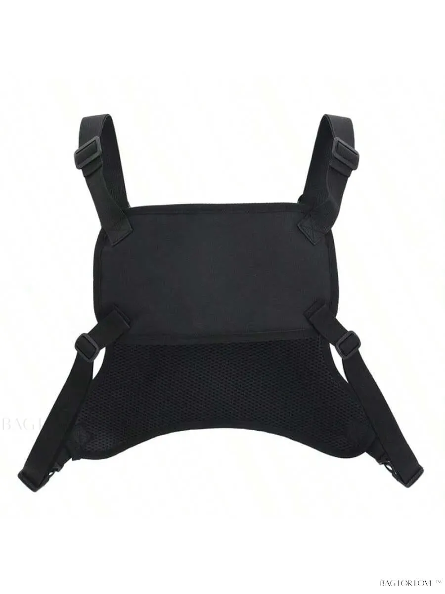 BagForLove - Hip Hop Inspired Chest Rig Vest Bag for Adventure Seekers