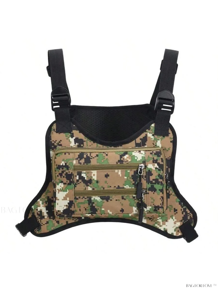 BagForLove - Hip Hop Inspired Chest Rig Vest Bag for Adventure Seekers