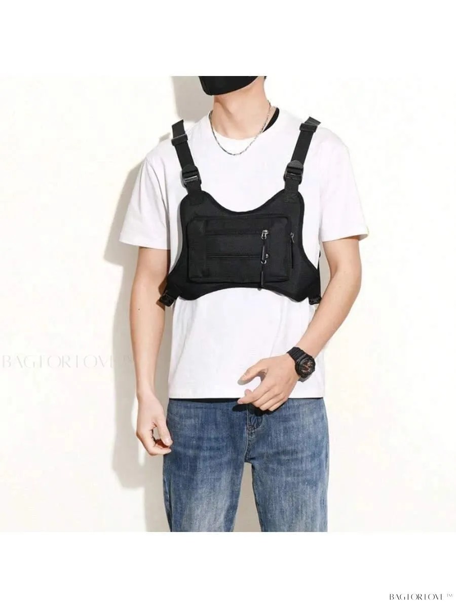 BagForLove - Hip Hop Inspired Chest Rig Vest Bag for Adventure Seekers