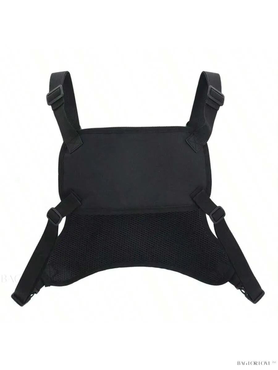 BagForLove - Hip Hop Inspired Chest Rig Vest Bag for Adventure Seekers