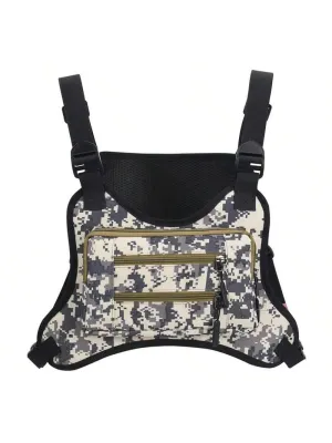 BagForLove - Hip Hop Inspired Chest Rig Vest Bag for Adventure Seekers