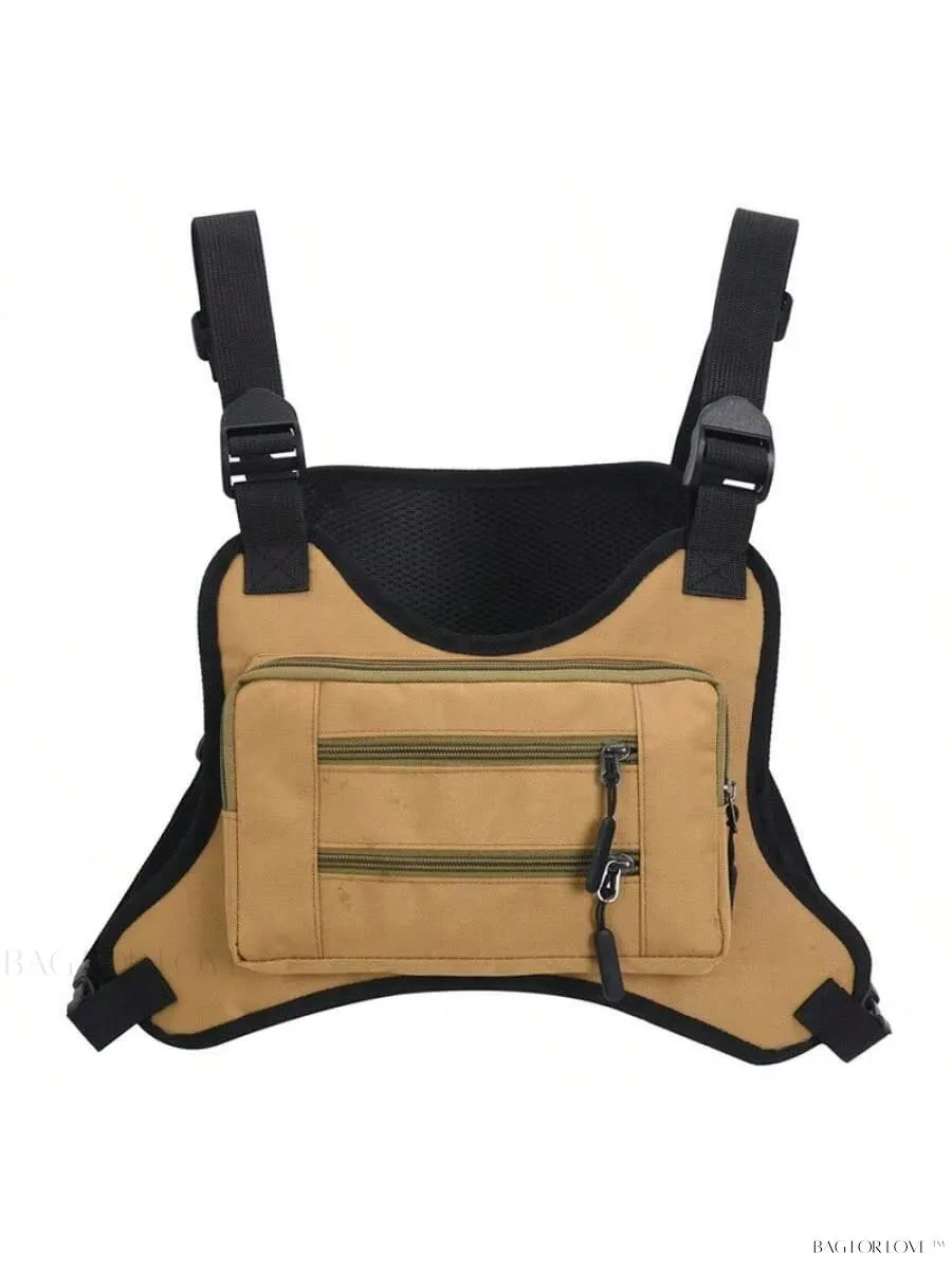 BagForLove - Hip Hop Inspired Chest Rig Vest Bag for Adventure Seekers