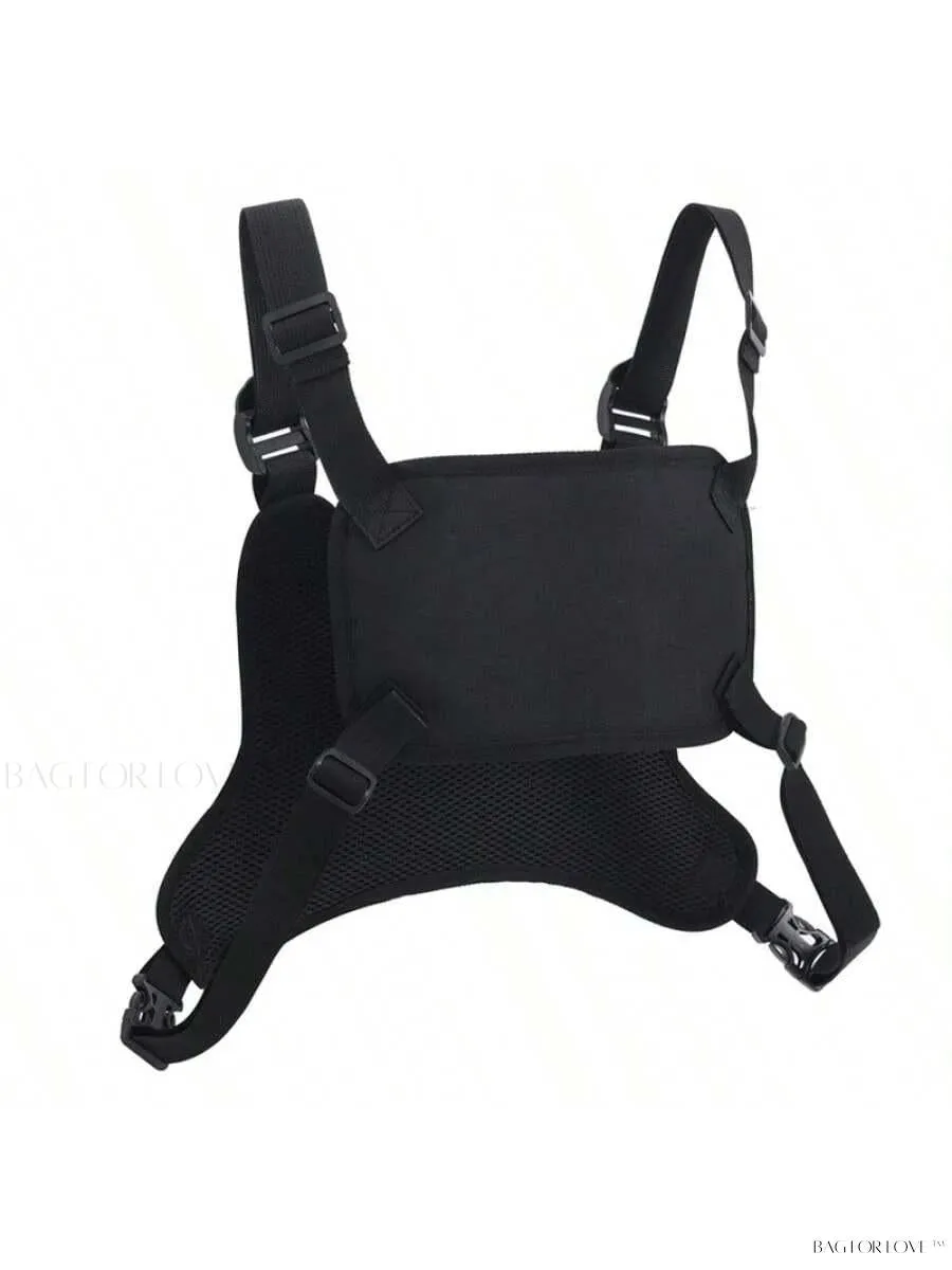 BagForLove - Hip Hop Inspired Chest Rig Vest Bag for Adventure Seekers