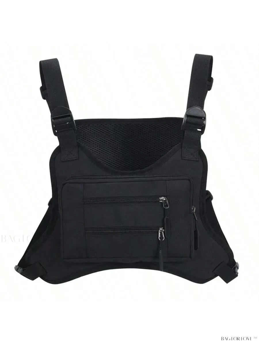 BagForLove - Hip Hop Inspired Chest Rig Vest Bag for Adventure Seekers
