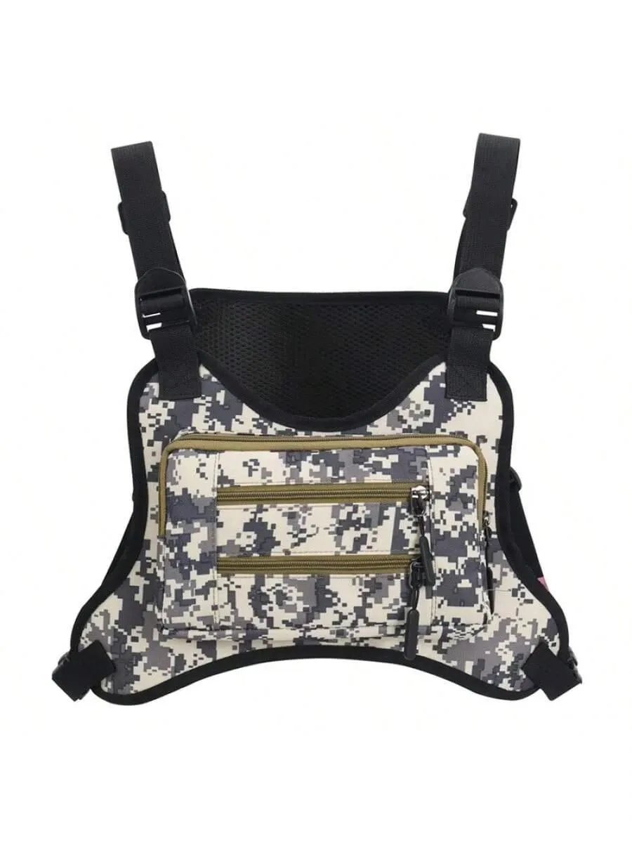 BagForLove - Hip Hop Inspired Chest Rig Vest Bag for Adventure Seekers