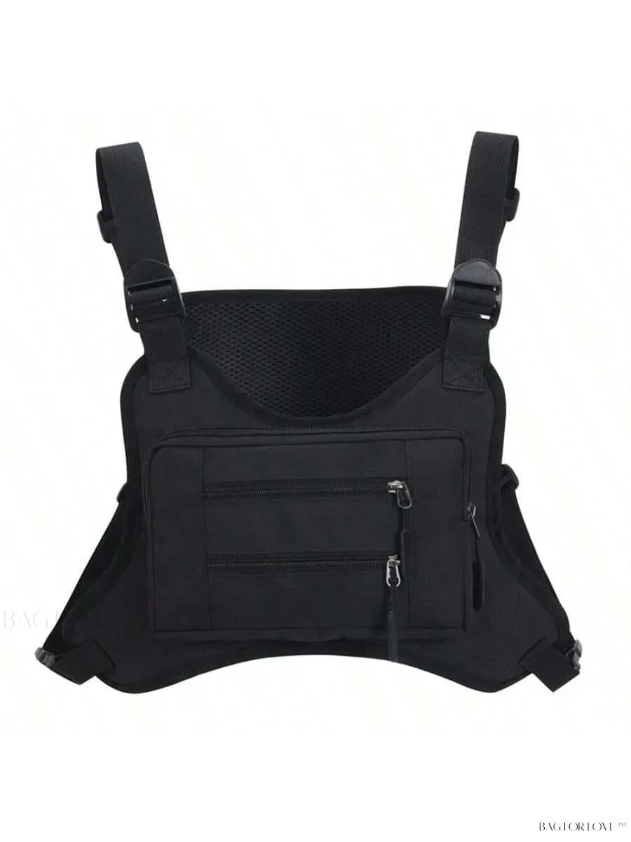 BagForLove - Hip Hop Inspired Chest Rig Vest Bag for Adventure Seekers