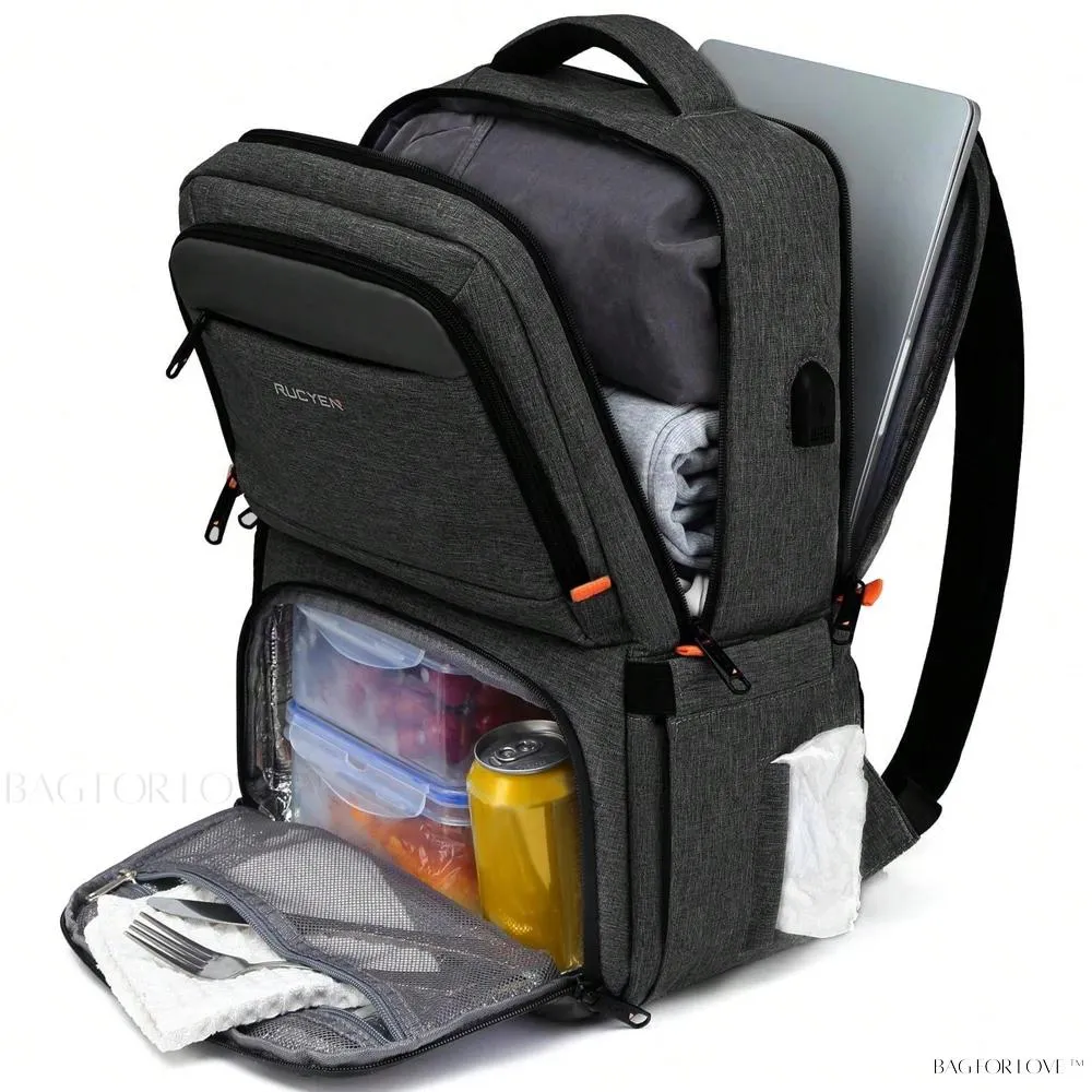 BagForLove - Insulated Cooler Backpack for Ladies' Picnic and Camping Needs