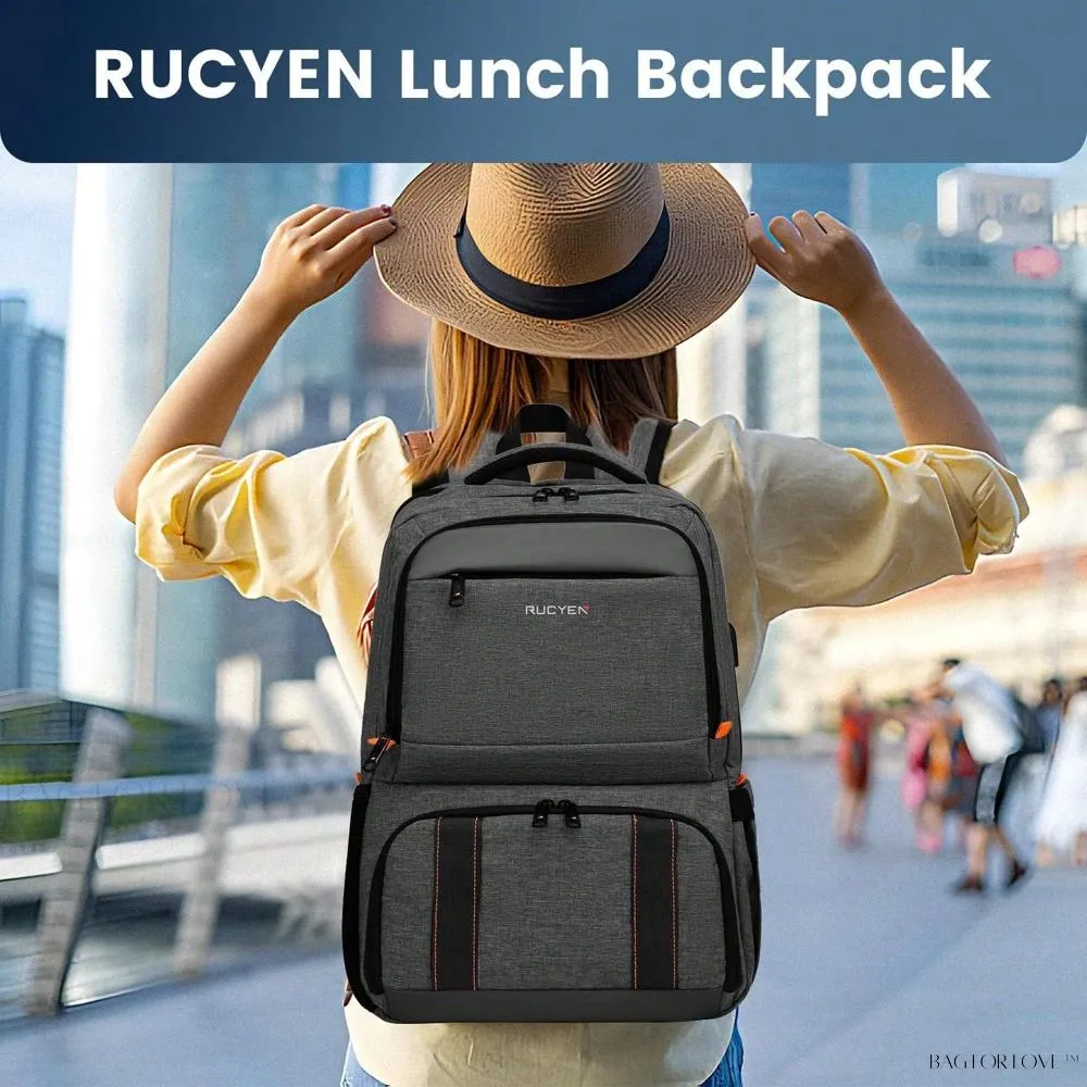 BagForLove - Insulated Cooler Backpack for Ladies' Picnic and Camping Needs