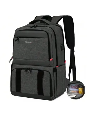 BagForLove - Insulated Cooler Backpack for Ladies' Picnic and Camping Needs