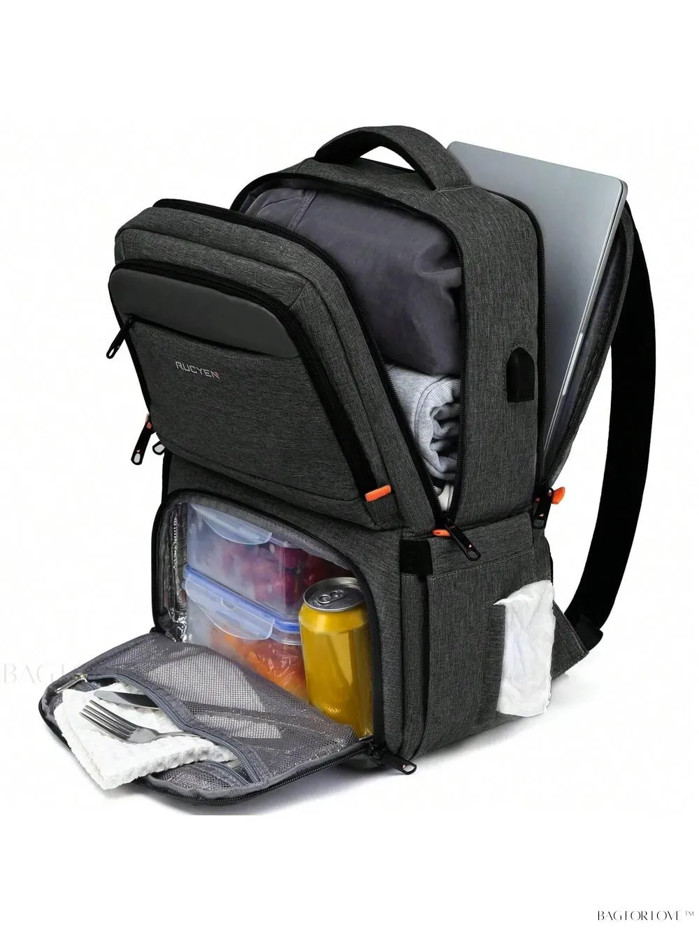 BagForLove - Insulated Cooler Backpack for Ladies' Picnic and Camping Needs