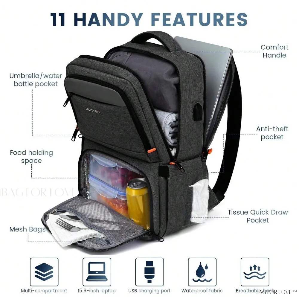 BagForLove - Insulated Cooler Backpack for Ladies' Picnic and Camping Needs