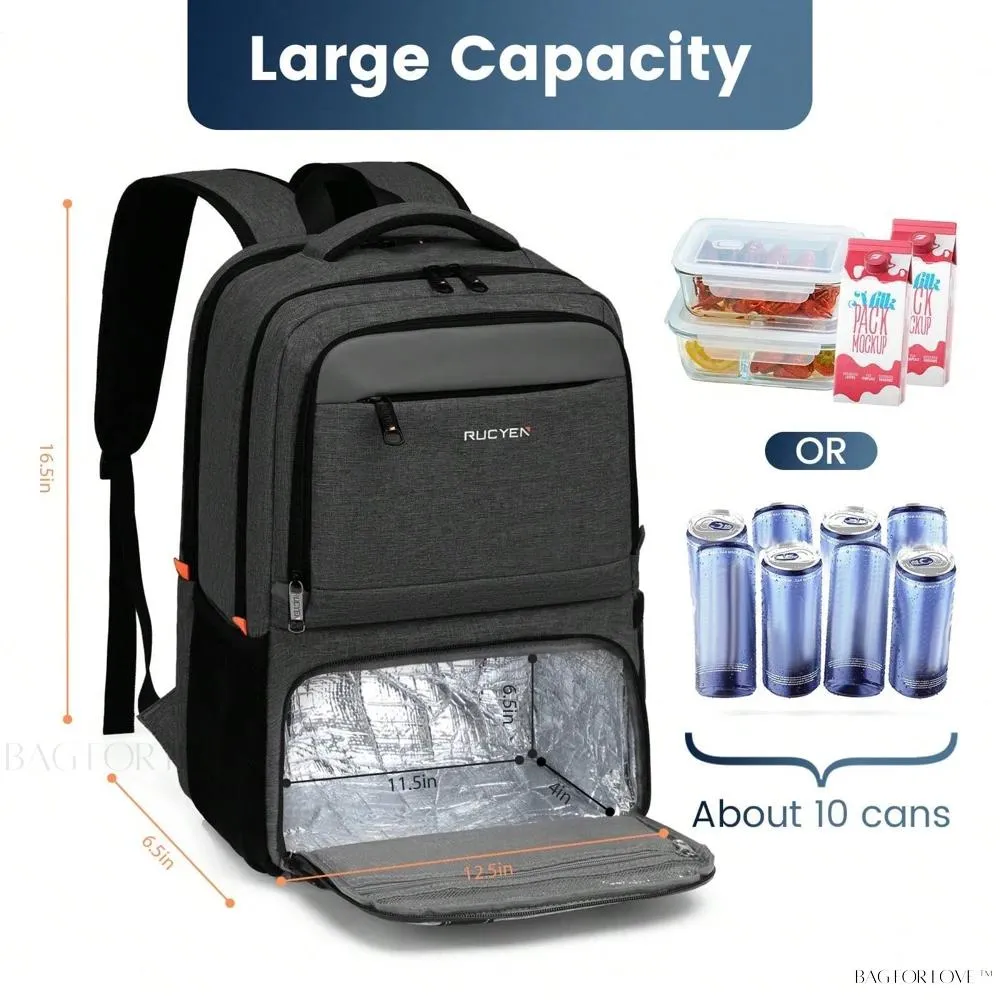 BagForLove - Insulated Cooler Backpack for Ladies' Picnic and Camping Needs
