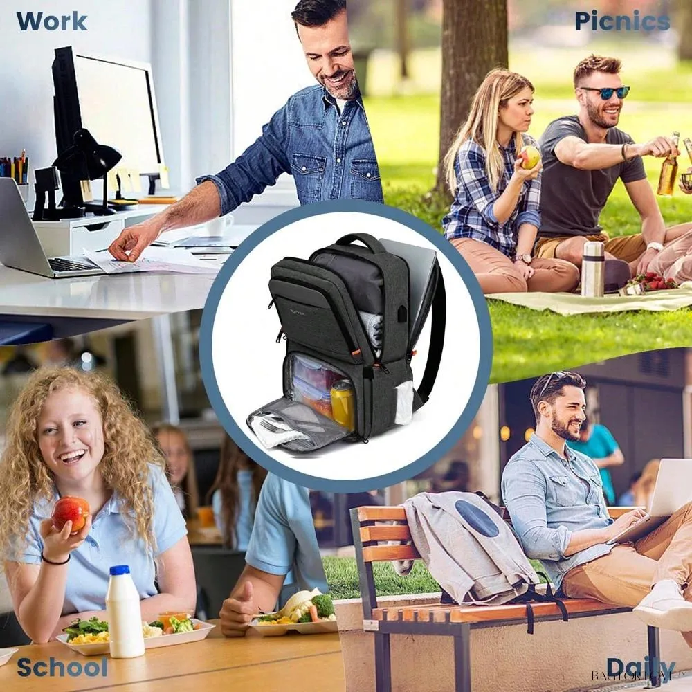 BagForLove - Insulated Cooler Backpack for Ladies' Picnic and Camping Needs