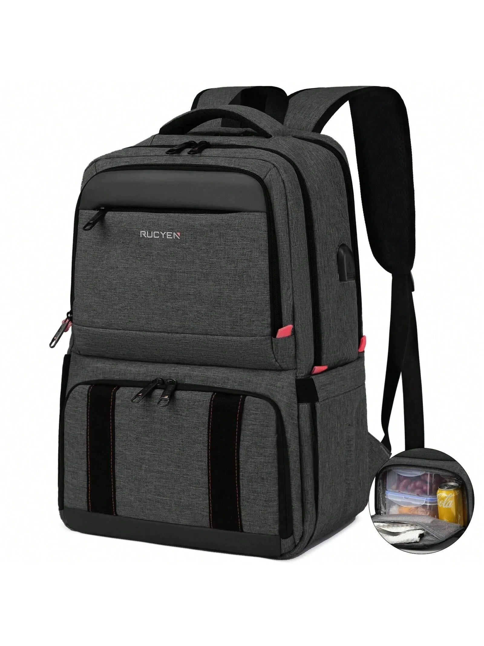 BagForLove - Insulated Cooler Backpack for Ladies' Picnic and Camping Needs
