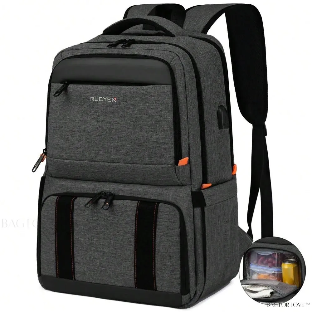 BagForLove - Insulated Cooler Backpack for Ladies' Picnic and Camping Needs