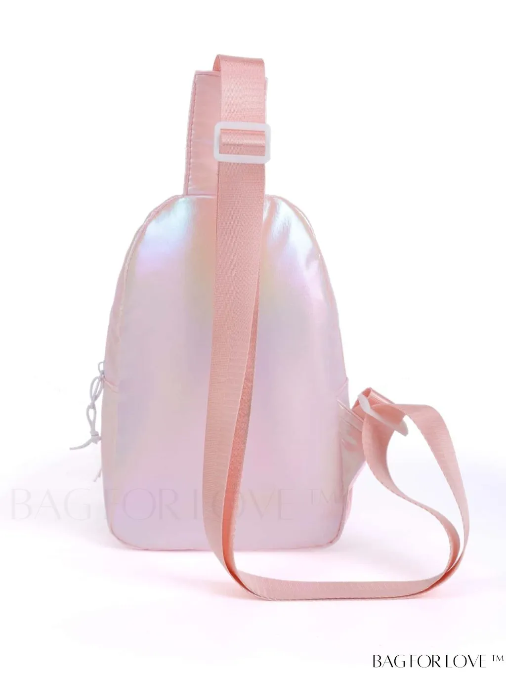 BagForLove - Multi-functional Front Zipper Chest Crossbody Shoulder Bag - Sleek Design, No Pendant