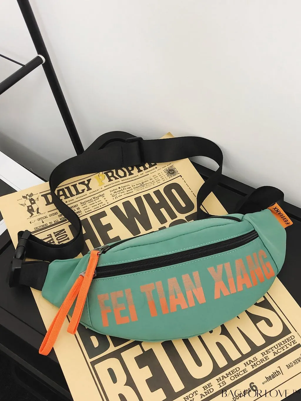 BagForLove - Outdoor Multi-functional Sports Waist Bag with Letter Print