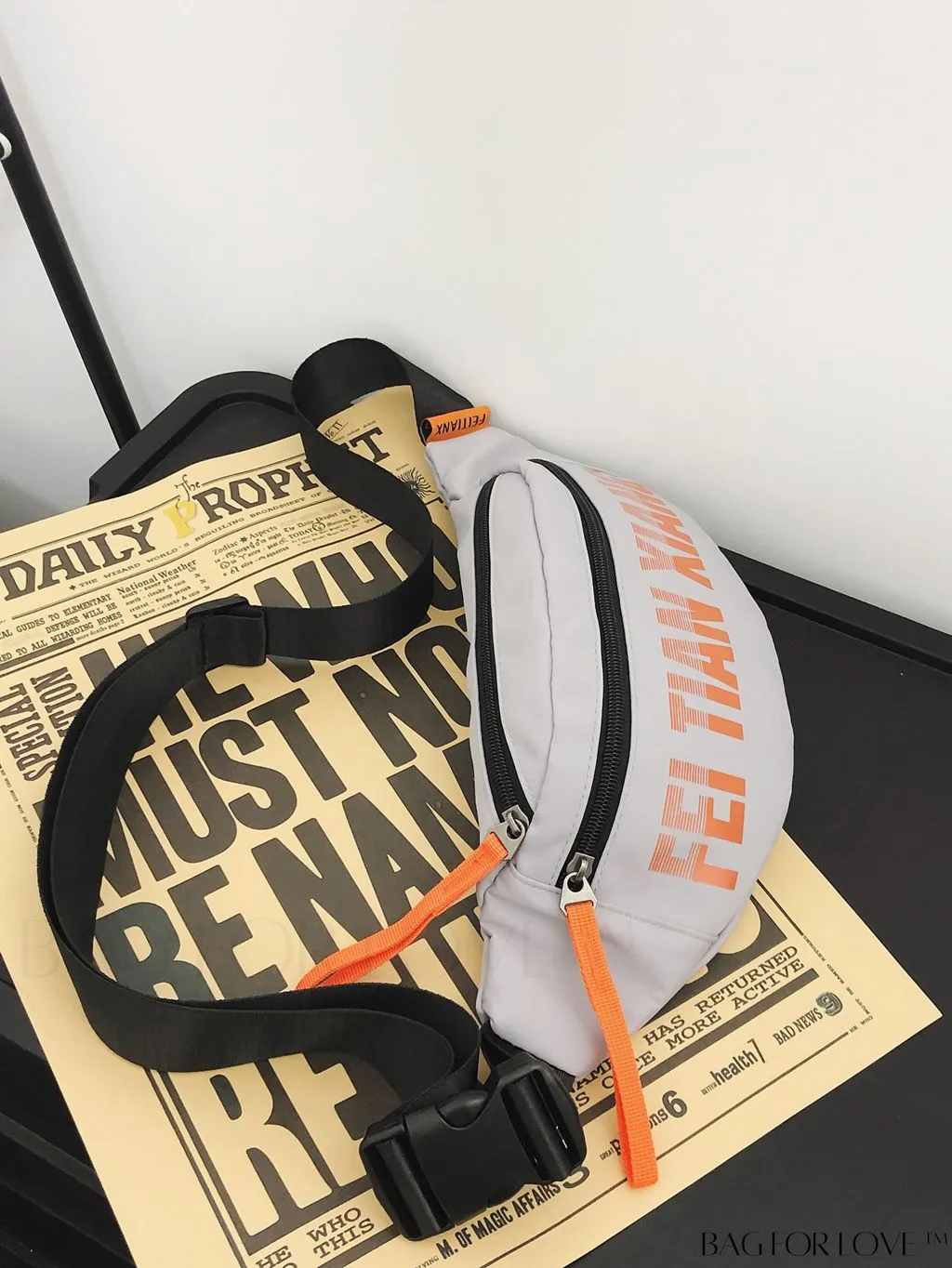 BagForLove - Outdoor Multi-functional Sports Waist Bag with Letter Print