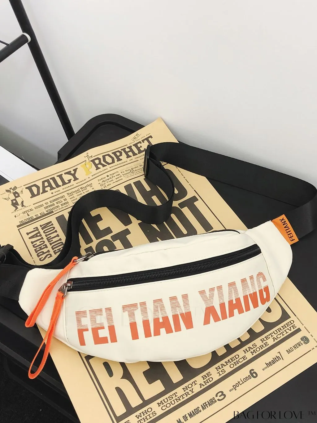 BagForLove - Outdoor Multi-functional Sports Waist Bag with Letter Print