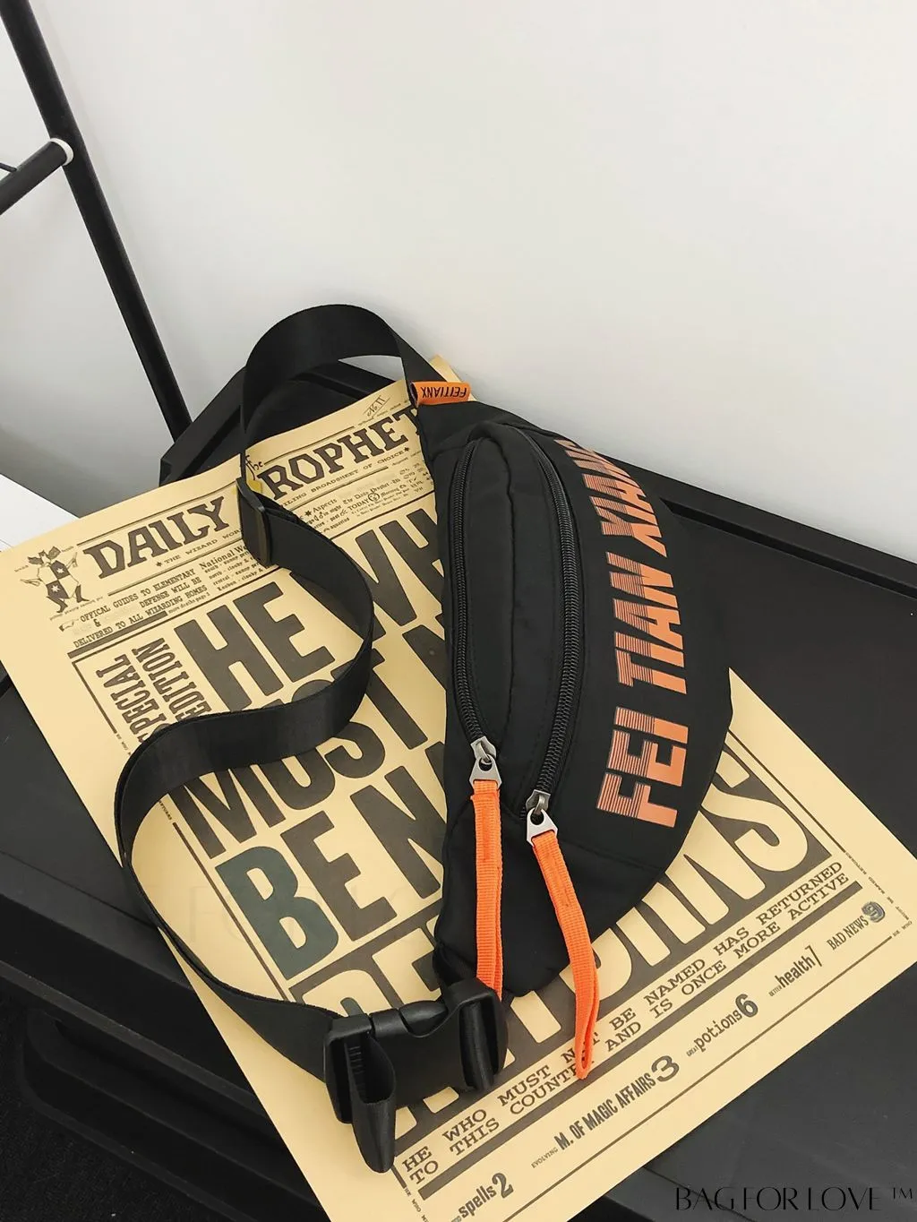 BagForLove - Outdoor Multi-functional Sports Waist Bag with Letter Print