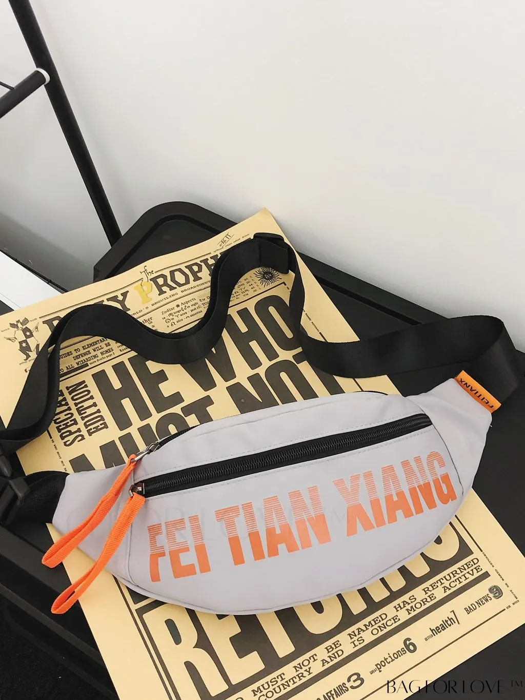 BagForLove - Outdoor Multi-functional Sports Waist Bag with Letter Print