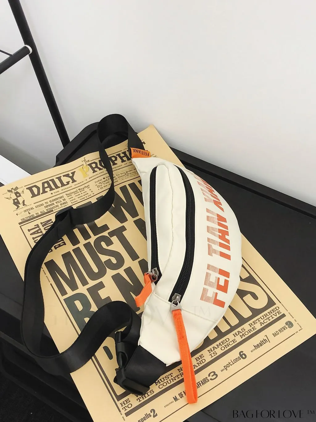 BagForLove - Outdoor Multi-functional Sports Waist Bag with Letter Print