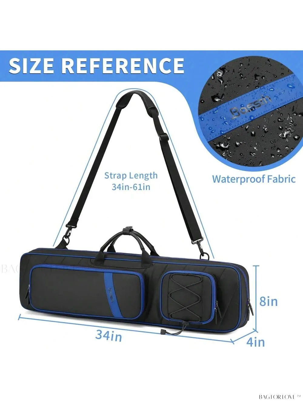 BagForLove - Protective Bag for Your Favorite Pool Cues