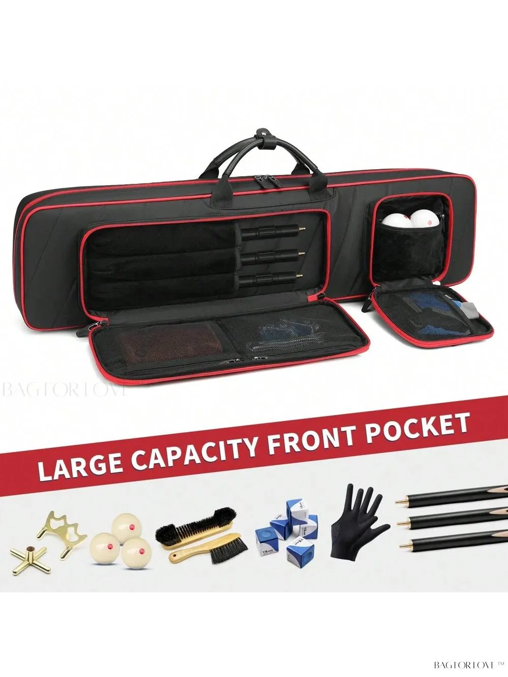 BagForLove - Protective Bag for Your Favorite Pool Cues