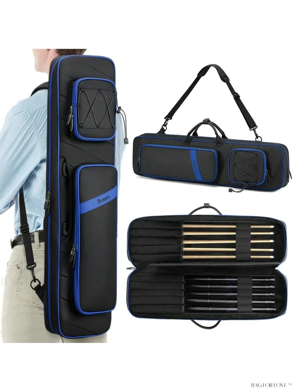 BagForLove - Protective Bag for Your Favorite Pool Cues
