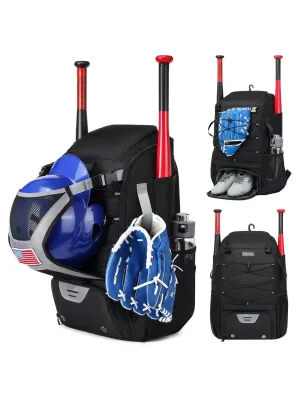 BagForLove - Softball Enthusiast's Large Capacity Travel Bag