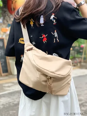 BagForLove - Stylish Khaki Waist Bag with Spacious Capacity - Perfect for Summer Fashion