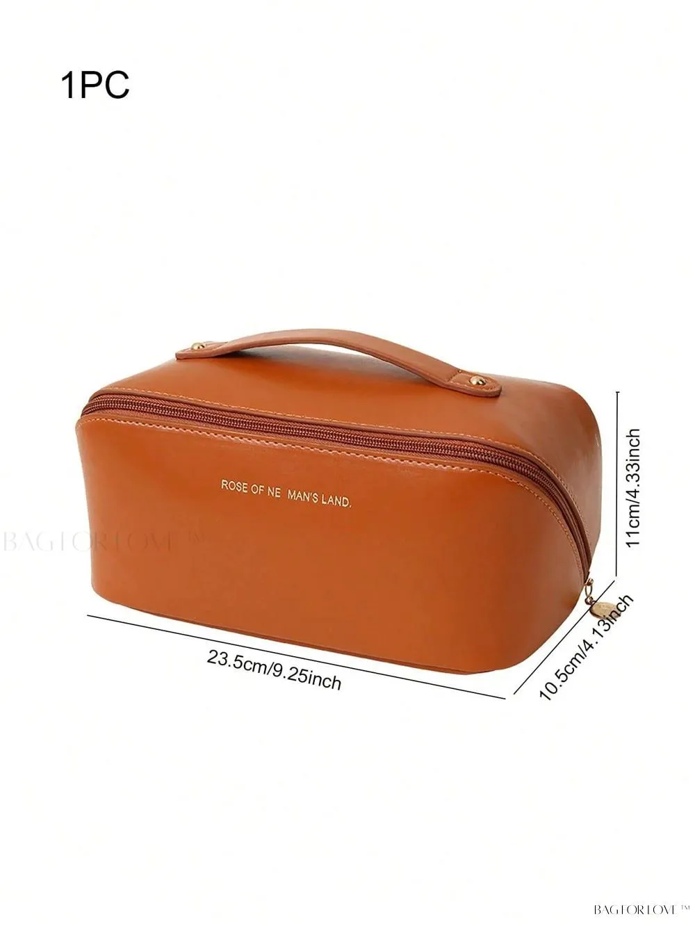 BagForLove - Stylish Toiletry Kit for Her - Portable and Space-Saving Design