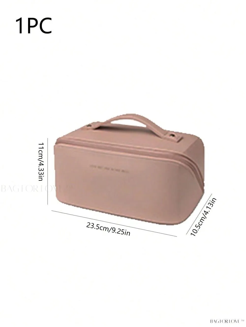 BagForLove - Stylish Toiletry Kit for Her - Portable and Space-Saving Design