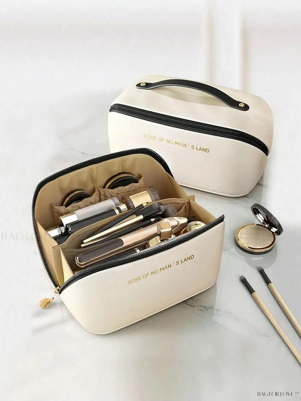 BagForLove - Stylish Toiletry Kit for Her - Portable and Space-Saving Design