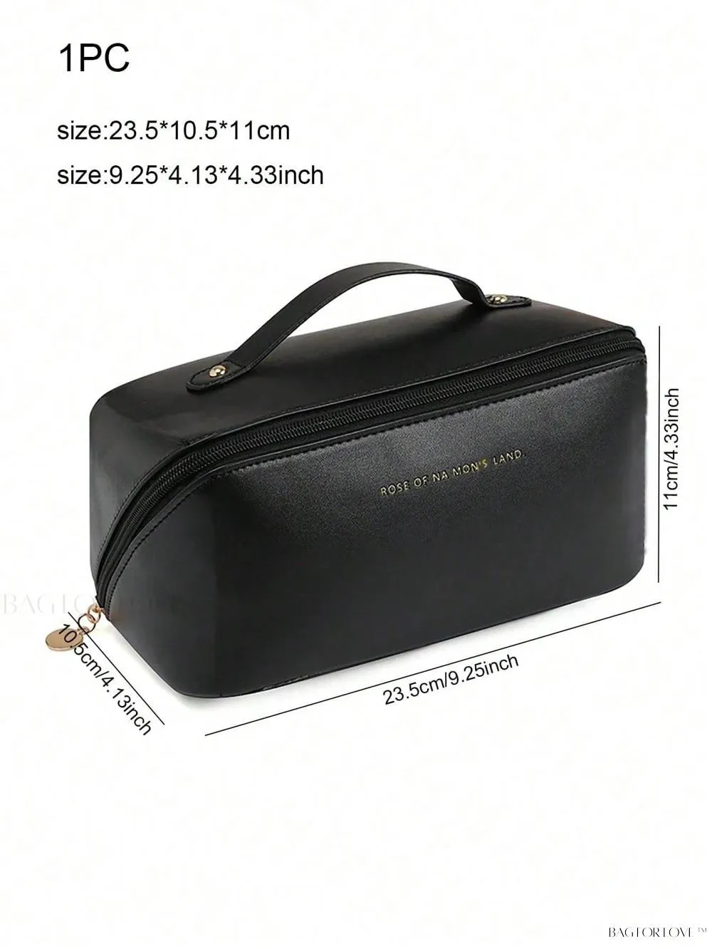 BagForLove - Stylish Toiletry Kit for Her - Portable and Space-Saving Design