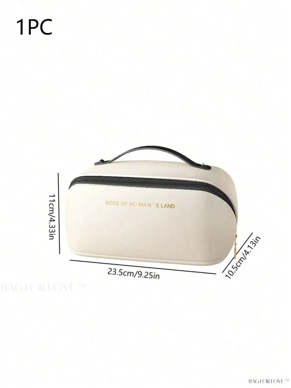 BagForLove - Stylish Toiletry Kit for Her - Portable and Space-Saving Design