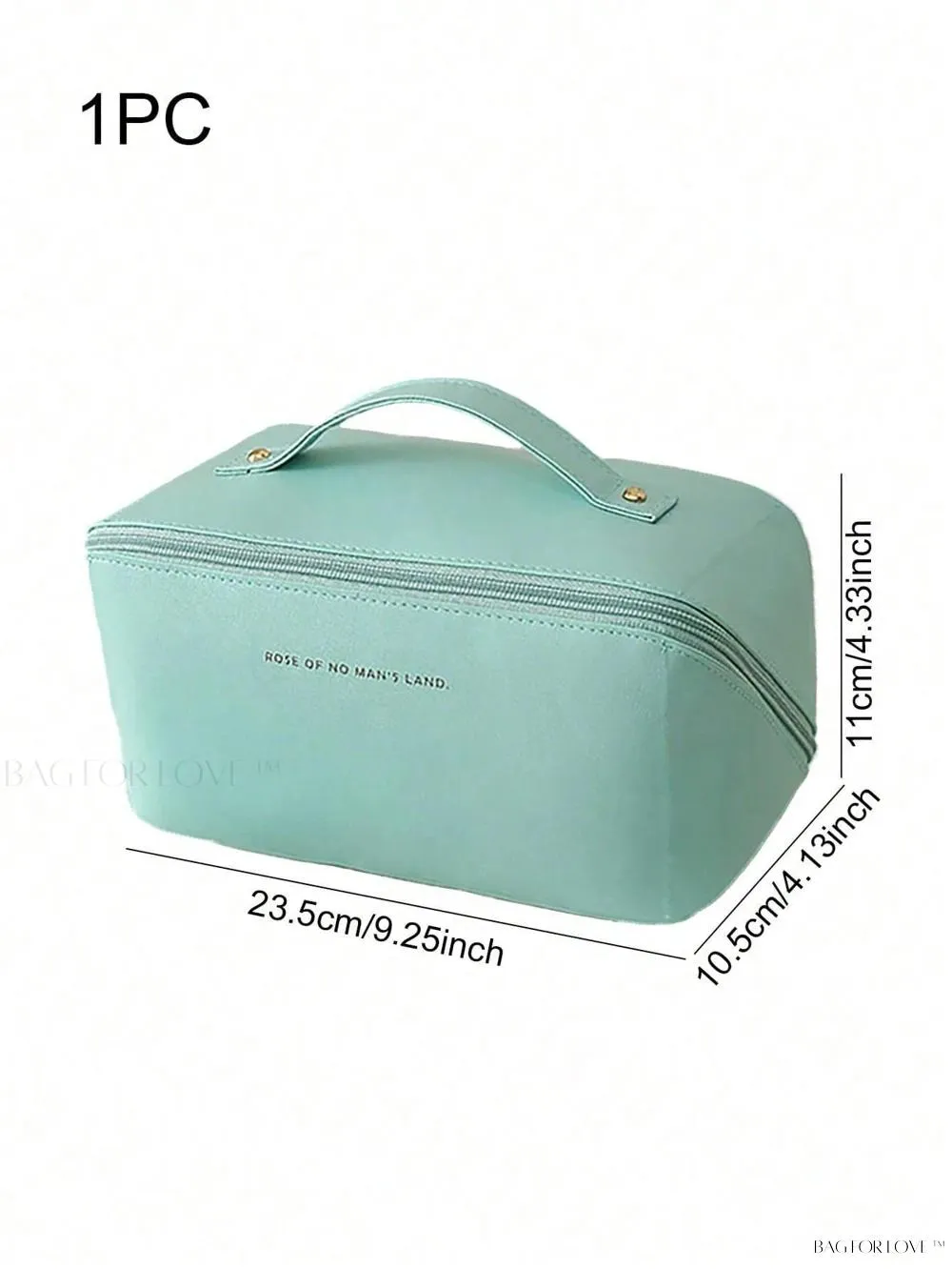 BagForLove - Stylish Toiletry Kit for Her - Portable and Space-Saving Design