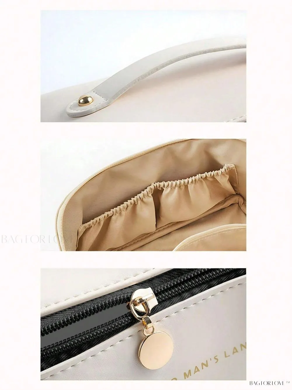 BagForLove - Stylish Toiletry Kit for Her - Portable and Space-Saving Design