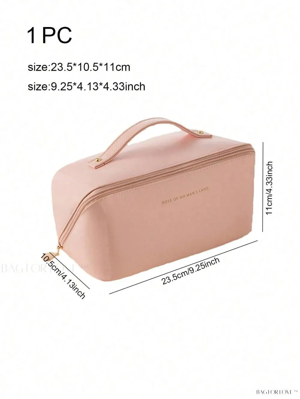 BagForLove - Stylish Toiletry Kit for Her - Portable and Space-Saving Design