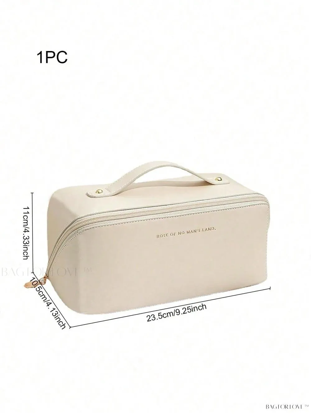BagForLove - Stylish Toiletry Kit for Her - Portable and Space-Saving Design