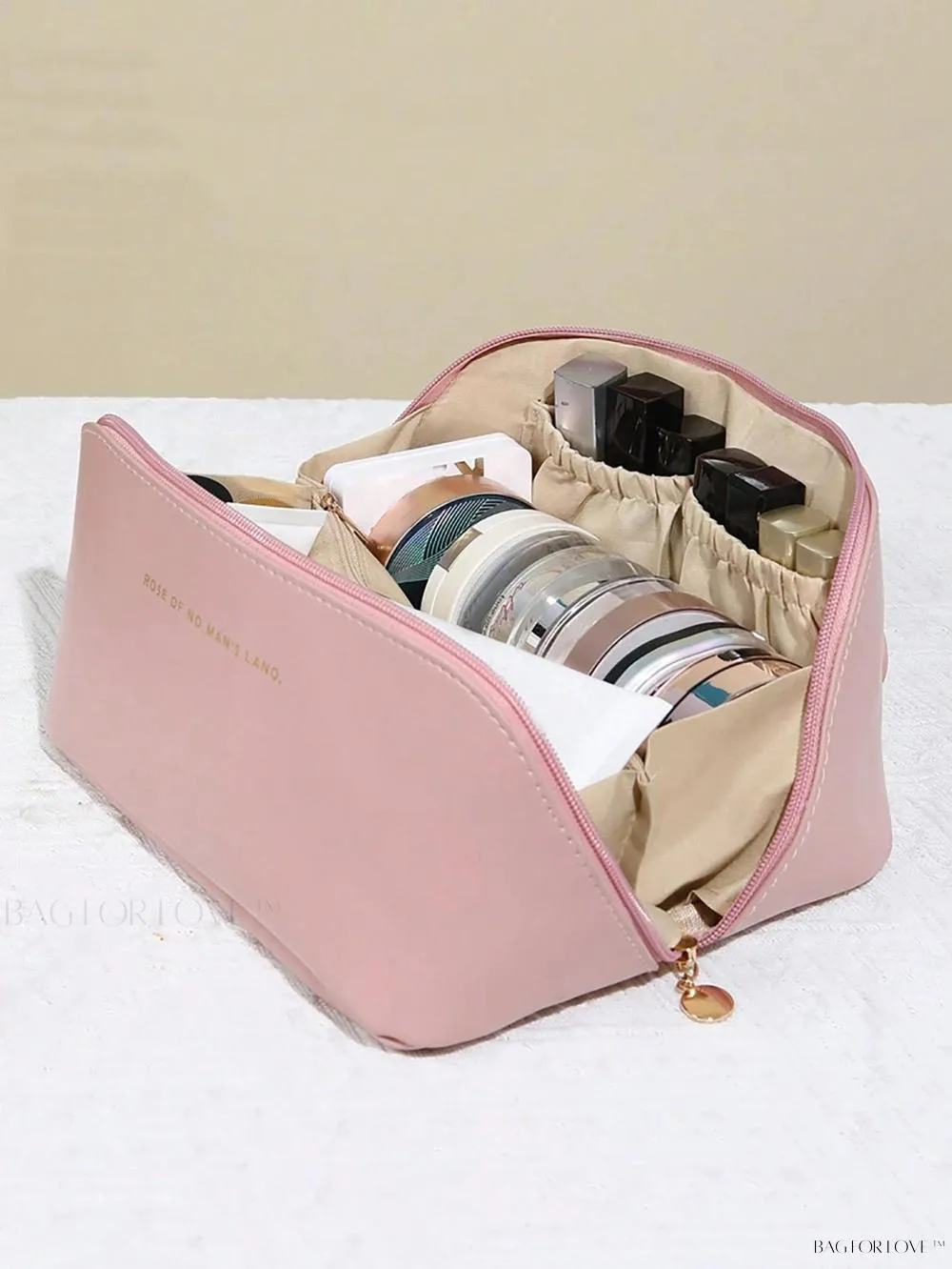 BagForLove - Stylish Toiletry Kit for Her - Portable and Space-Saving Design