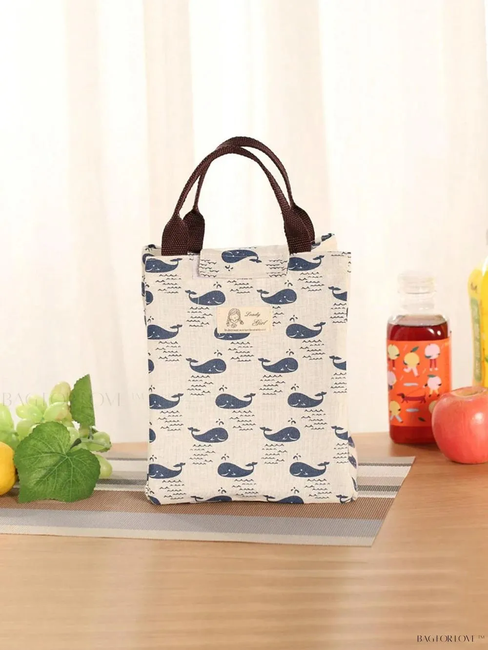 BagForLove - Waterproof Handbag for School Lunch Essentials
