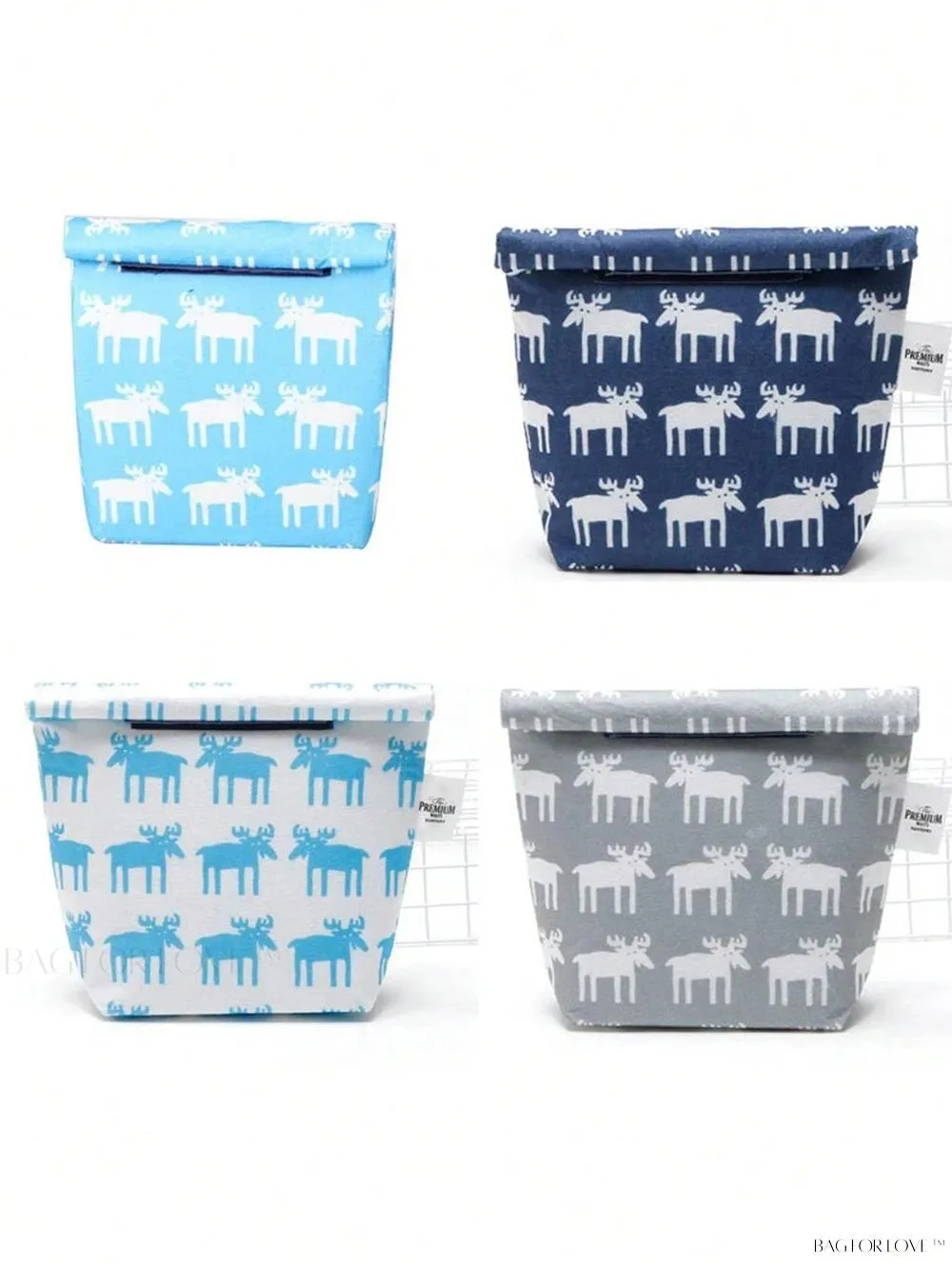 BagForLove - Waterproof Handbag for School Lunch Essentials