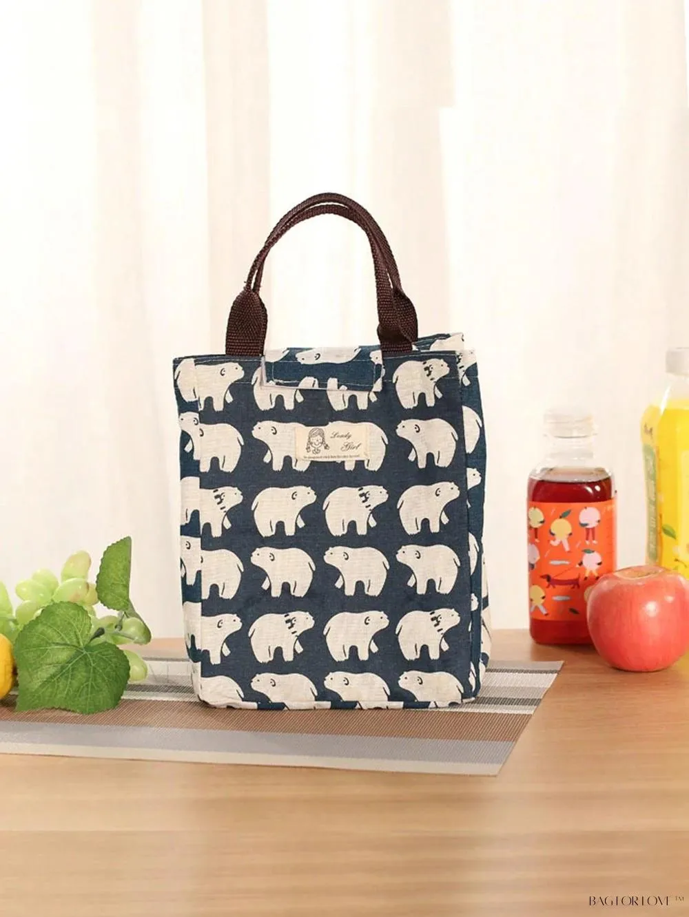 BagForLove - Waterproof Handbag for School Lunch Essentials