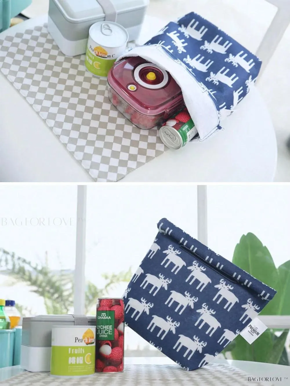 BagForLove - Waterproof Handbag for School Lunch Essentials