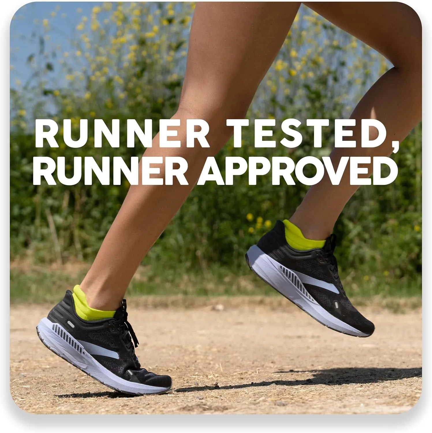 Balega Hidden Comfort Performance No Show Athletic Running Socks for Men and Women (4-Pack)