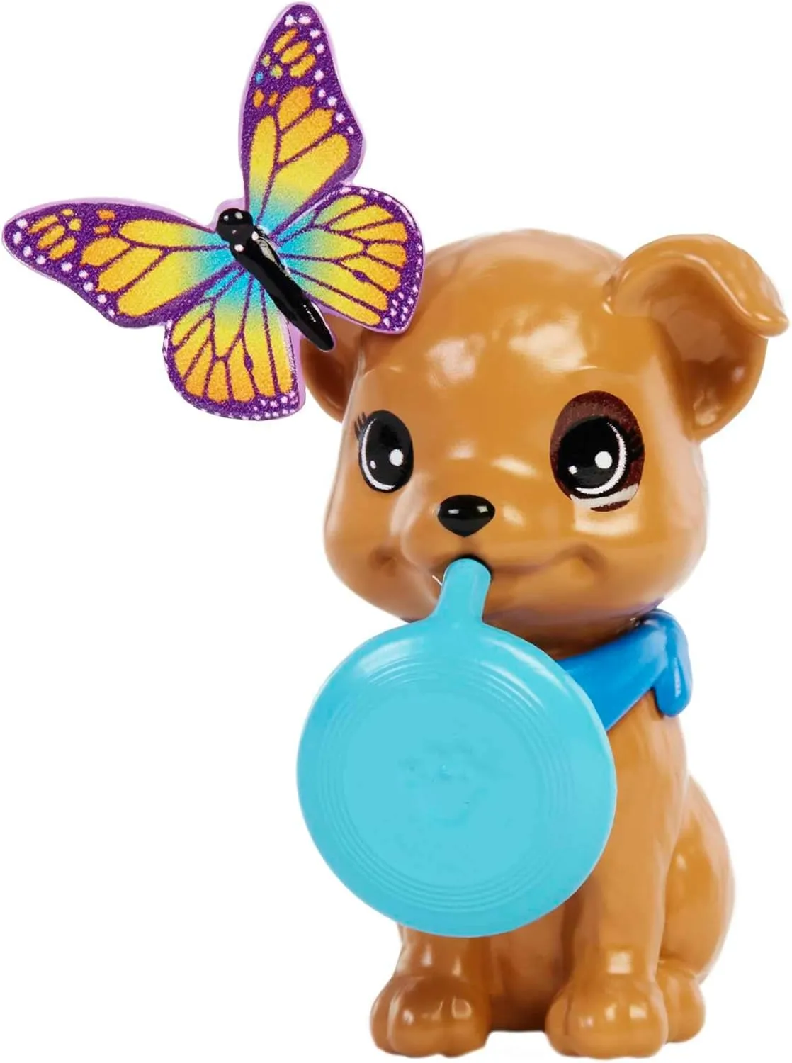 Barbie It Takes Two Stacie Doll & Accessories, Camping Playset with Doll, Pet Tent, Puppy, Sticker Sheet & Accessories