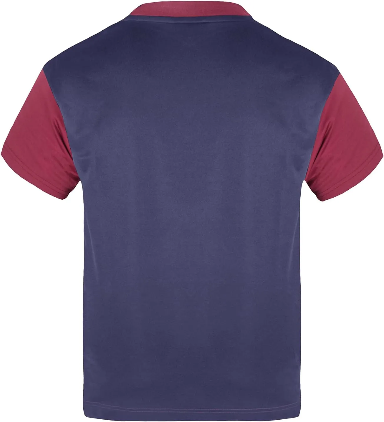 Barcelona FC Official Soccer Gift Mens Poly Training Kit T-Shirt
