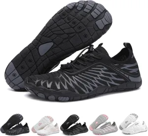 Barefoot Shoes Womens Mens Minimalist Breathable Non-Slip Wide Toe Quick Dry Water Hiking Walking Shoes Athletic Footwear