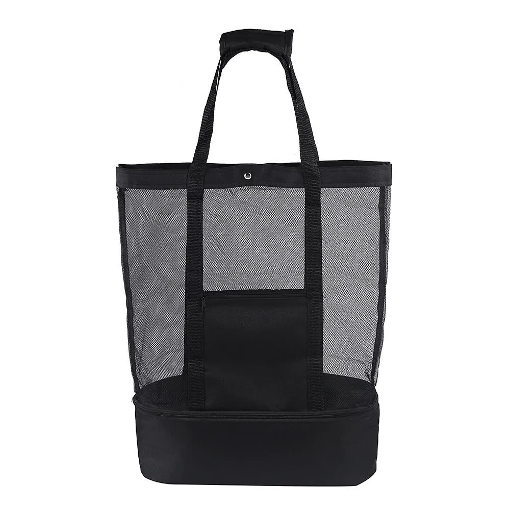 Beach Bag Women, Cooler Compartment Bags & Beach Bag Sandproof Waterproof - Popular picks Beach Tote With Bag For Top-notch service Pool Waterproof